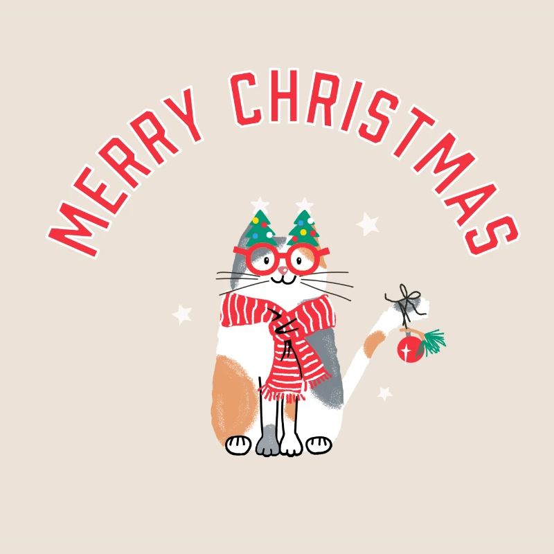 Cat Christmas Magic