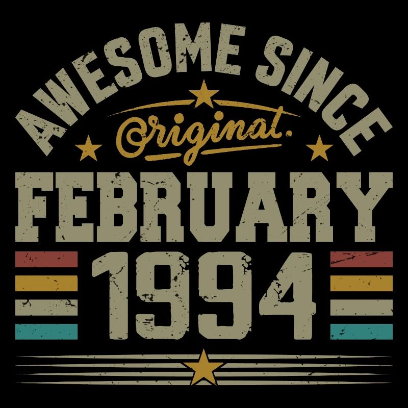 February 1994 31st Anniversary Gift, February 1994
