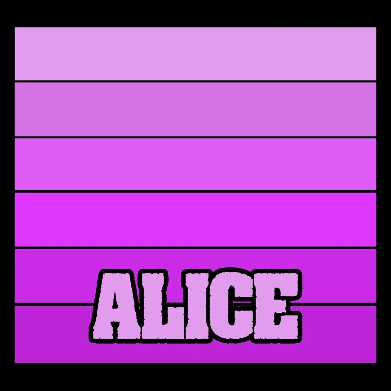 Cadeau pour Alice