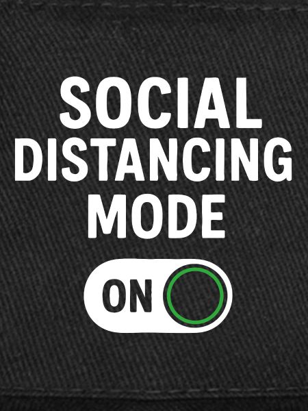 Mode de distanciation sociale activé