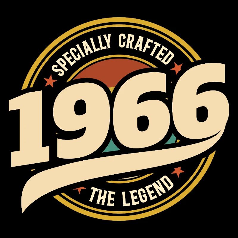 1966 Legend 60 Years Anniversary Men