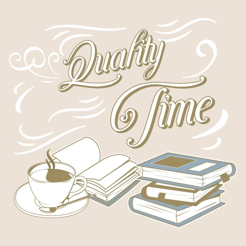 Quality Time Kaffee und Bücher
