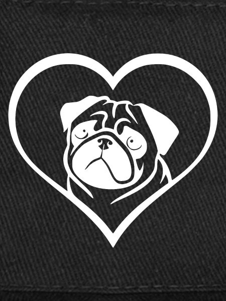 Cute Pug Design Dog Lover