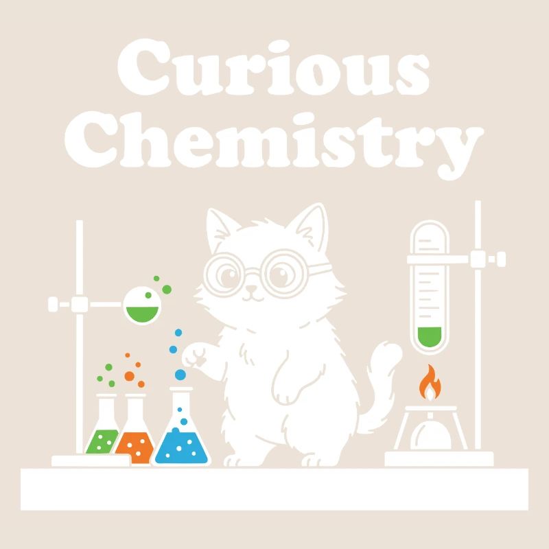 Chat de la Chimie Curieuse