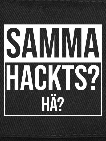 samma hacks hä