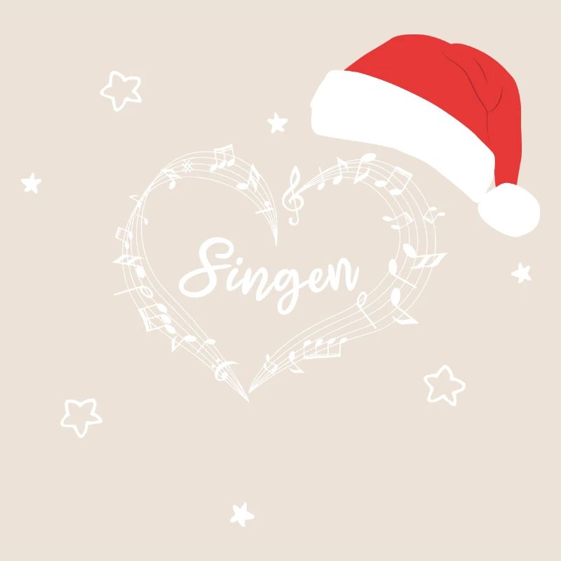 Musique de Noël de Musical Notes Singing