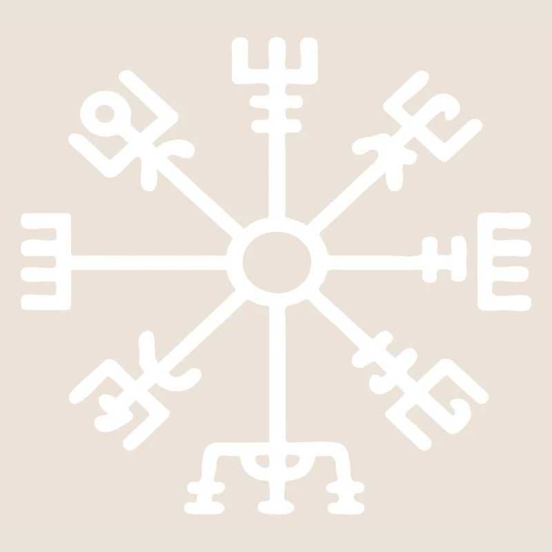 Runenkompass-Siegel