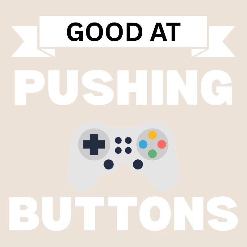 Bonne pression de bouton pour dire