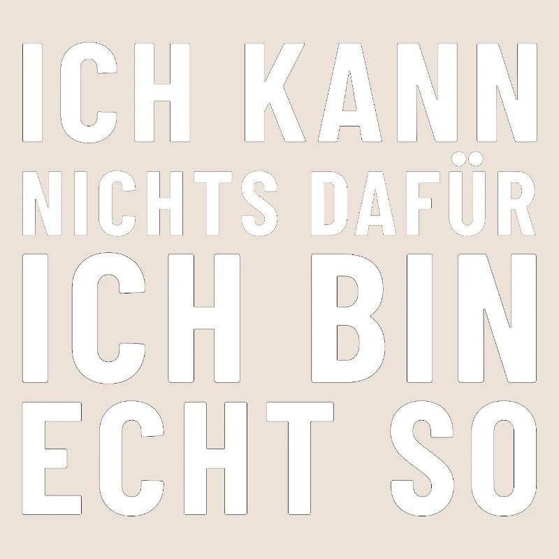 I can't help it, I'm really like that