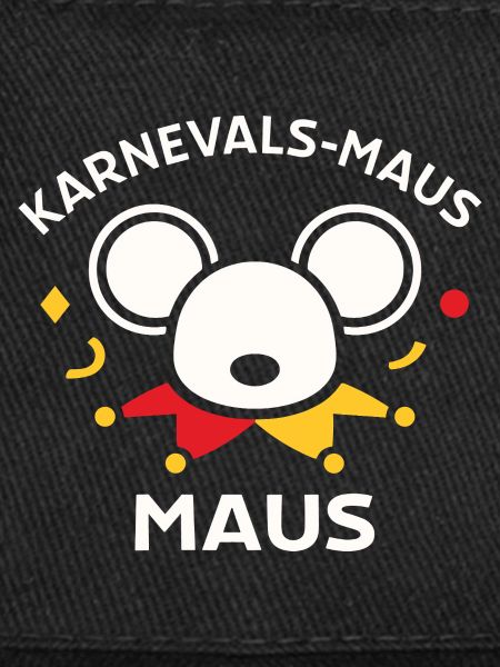 Karnevalsmaus Süßes Faschings-Motiv Geschenk
