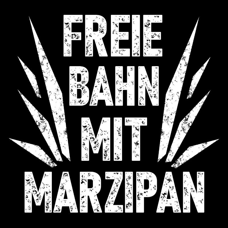 Freie Bahn Mit Marzipan