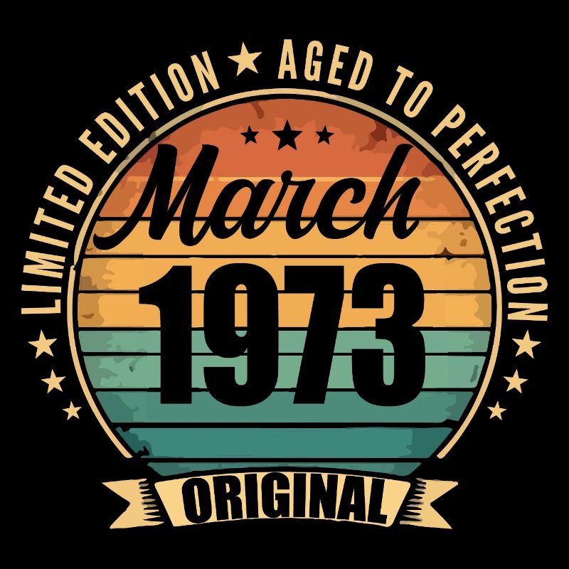 Vintage 1973 Mars 1973