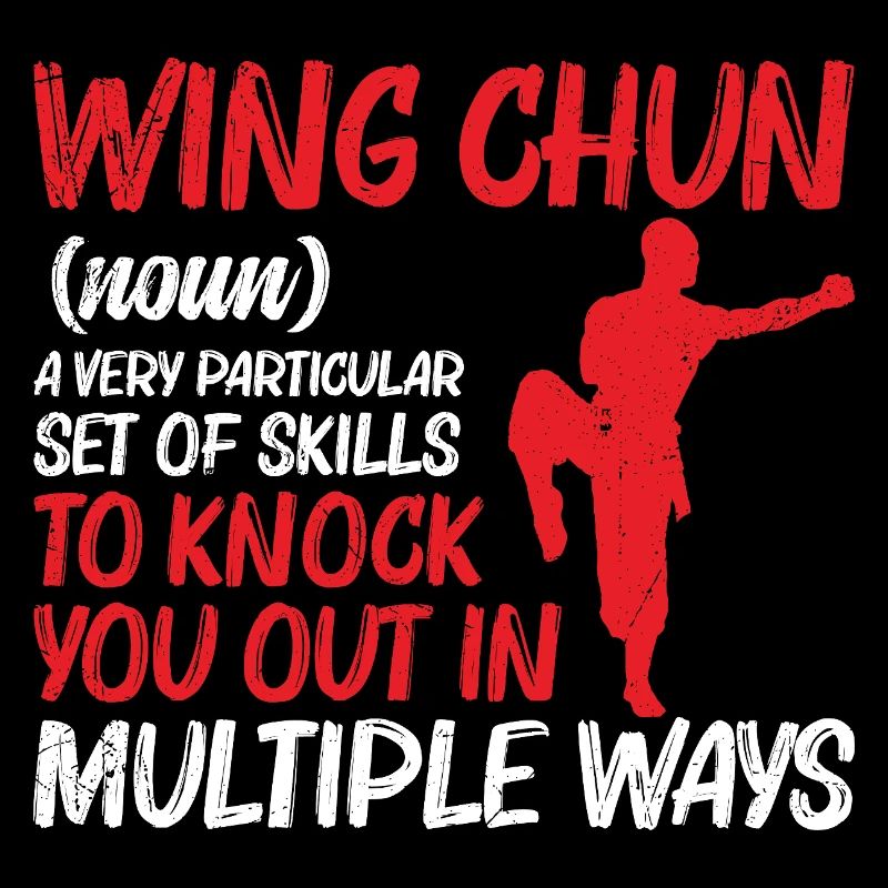 Wing Chun-Ausbilder Kung-Fu-Training Kampfsport