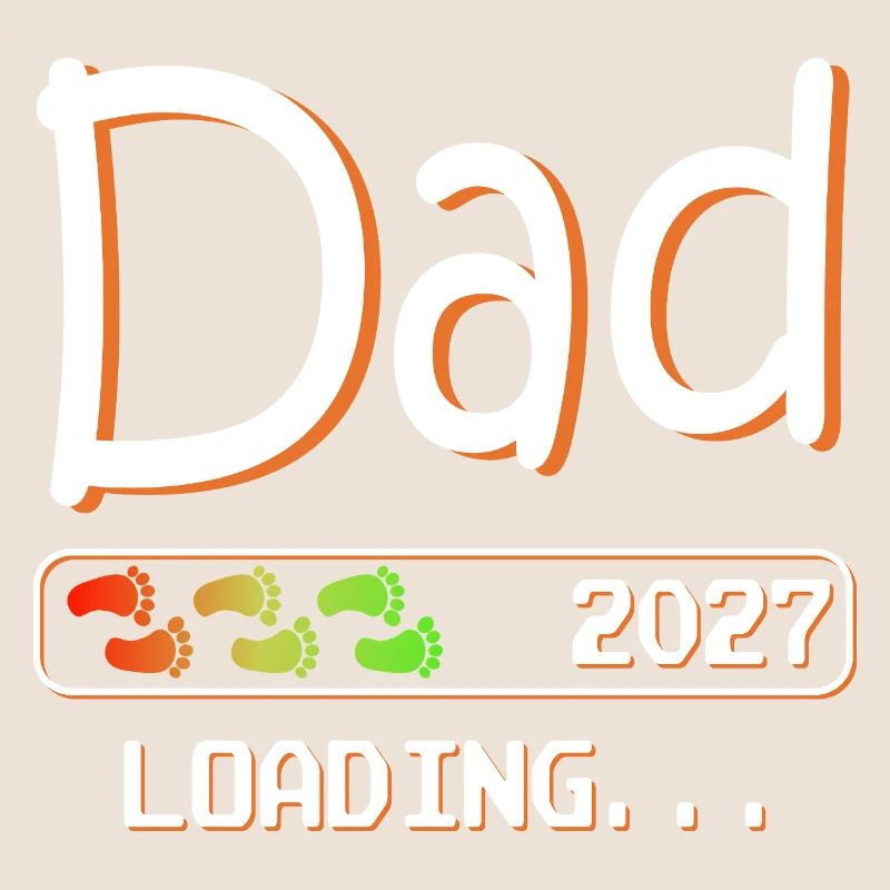 Expectant dad & father, offspring dad loading 2027