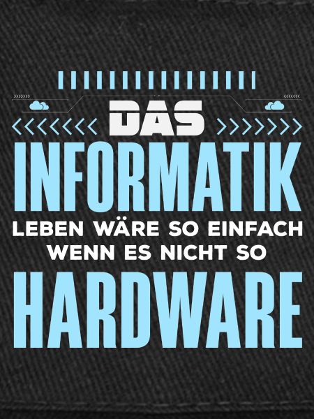 Informatik Hardware Spruch