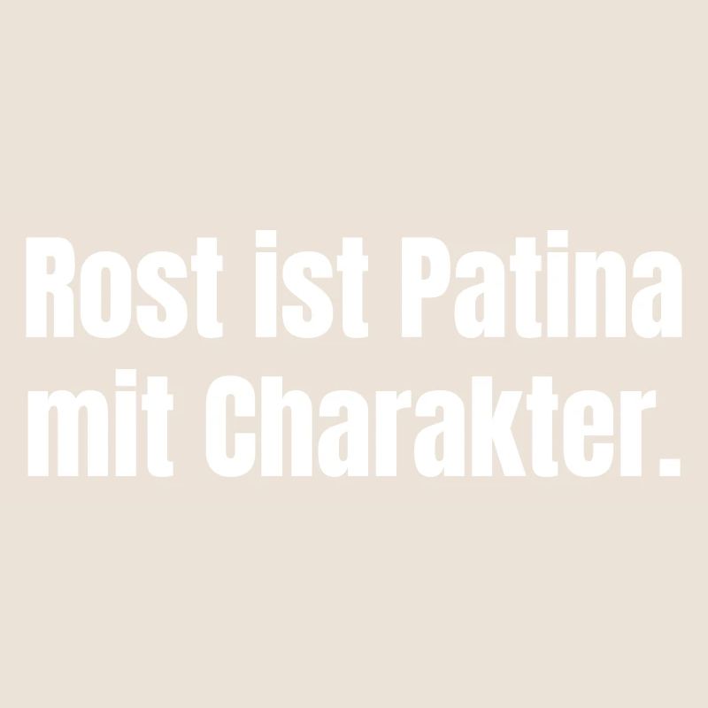 Rust is patina with character
