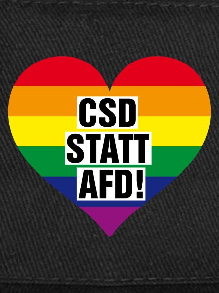 CSD statt AFD
