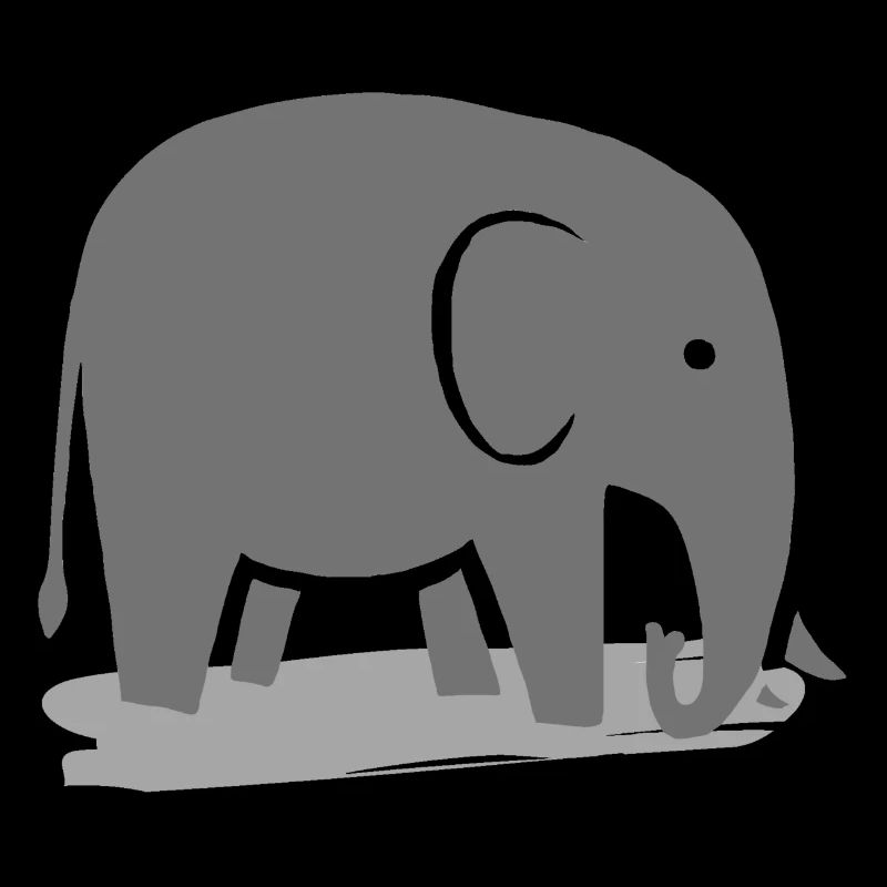 l'éléphant