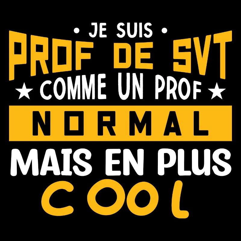 Prof de SVT super cool