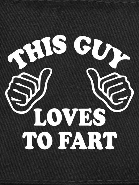 This guy loves to fahrt