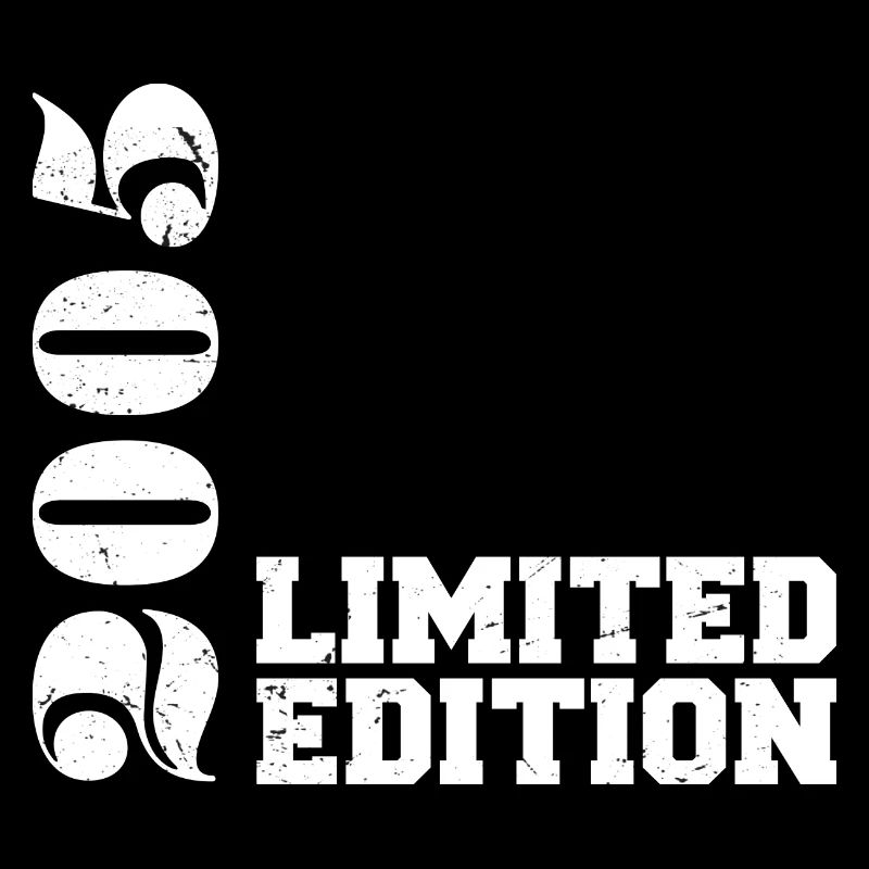 Édition limitée 2005, cadeau d’anniversaire 2005