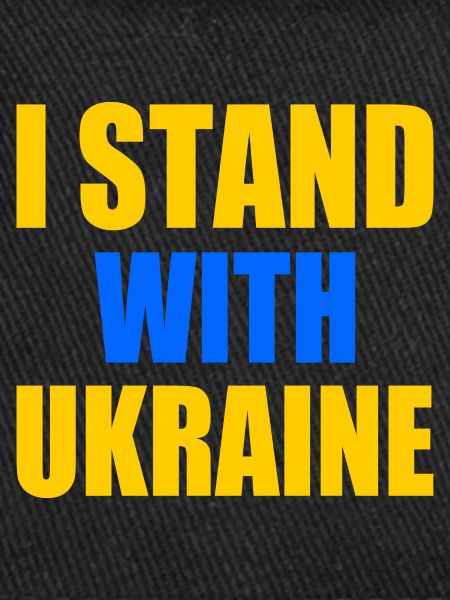 I stand with ukraine