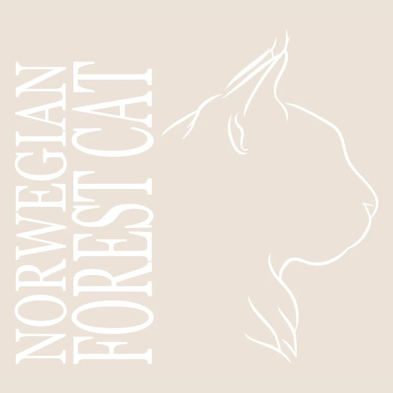 Norwegian Forest Cat Profil Katzen Katze Wilsigns