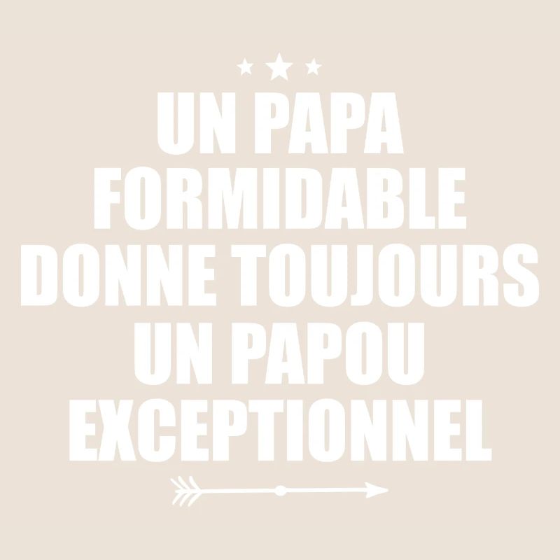 Un Papa Formidable donne un Papou Exceptionnel