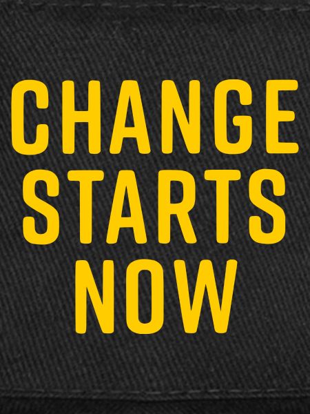 change starts now