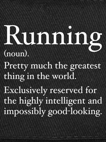 Définition du running