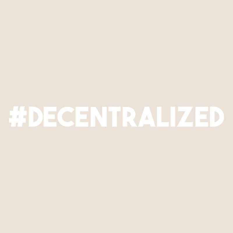 Décentralisé - Bitcoin Blockchain