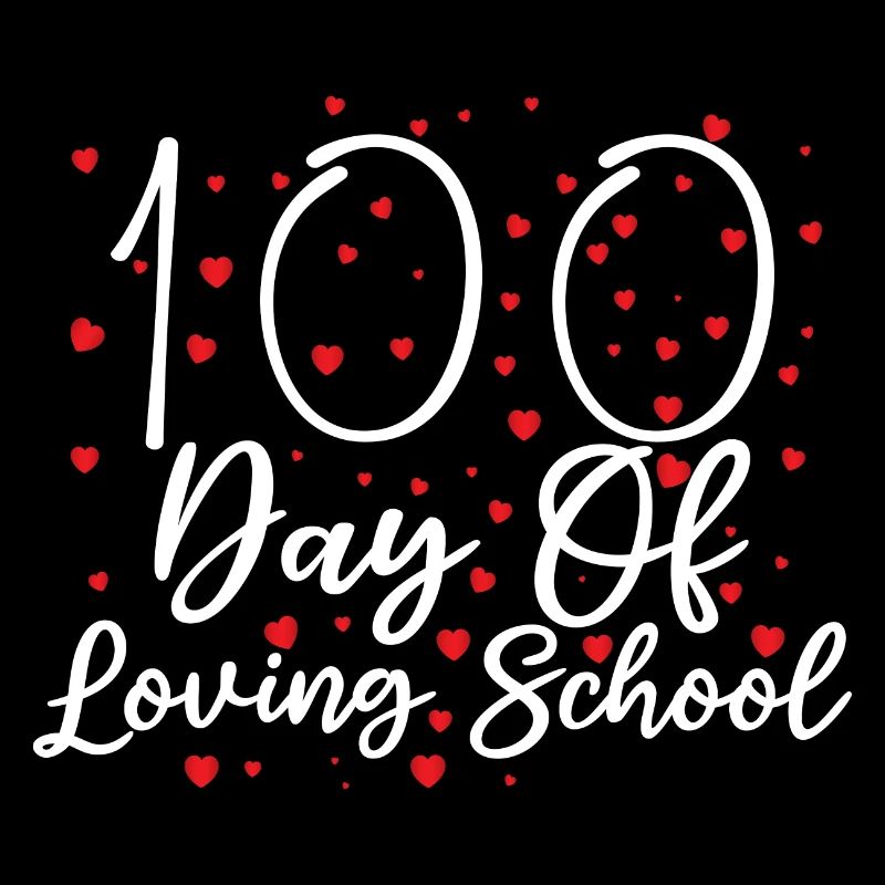 100 Jours D’école Aimante | 100 Jours D’école