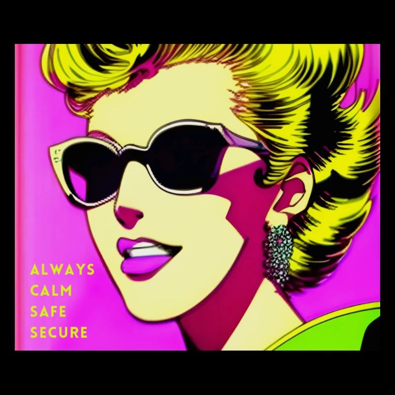 Immer ruhig, sicher, sicher