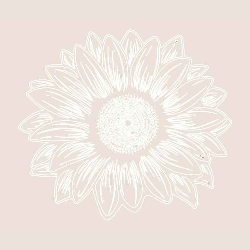 Conception de tournesol