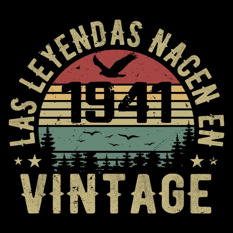 Legenden werden geboren 1941 Geburtstagsgeschenk 1941