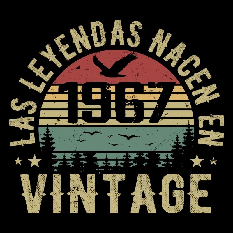 Legenden werden geboren 1967 Geburtstagsgeschenk 1967