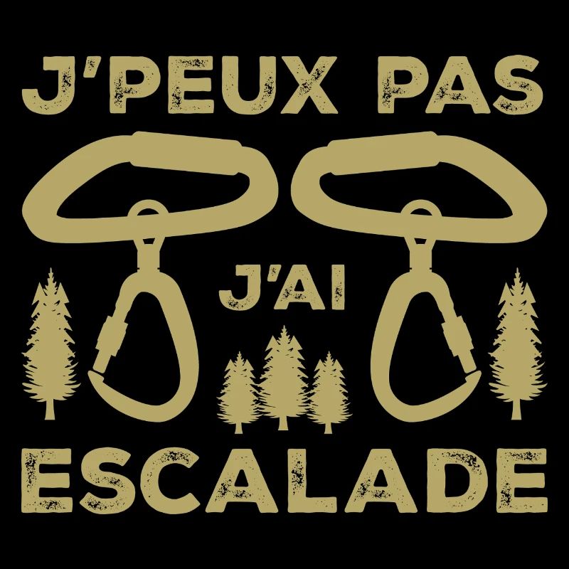 J'peux pas j'ai Escalade
