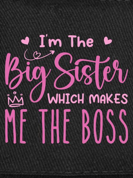 i'm the big sister