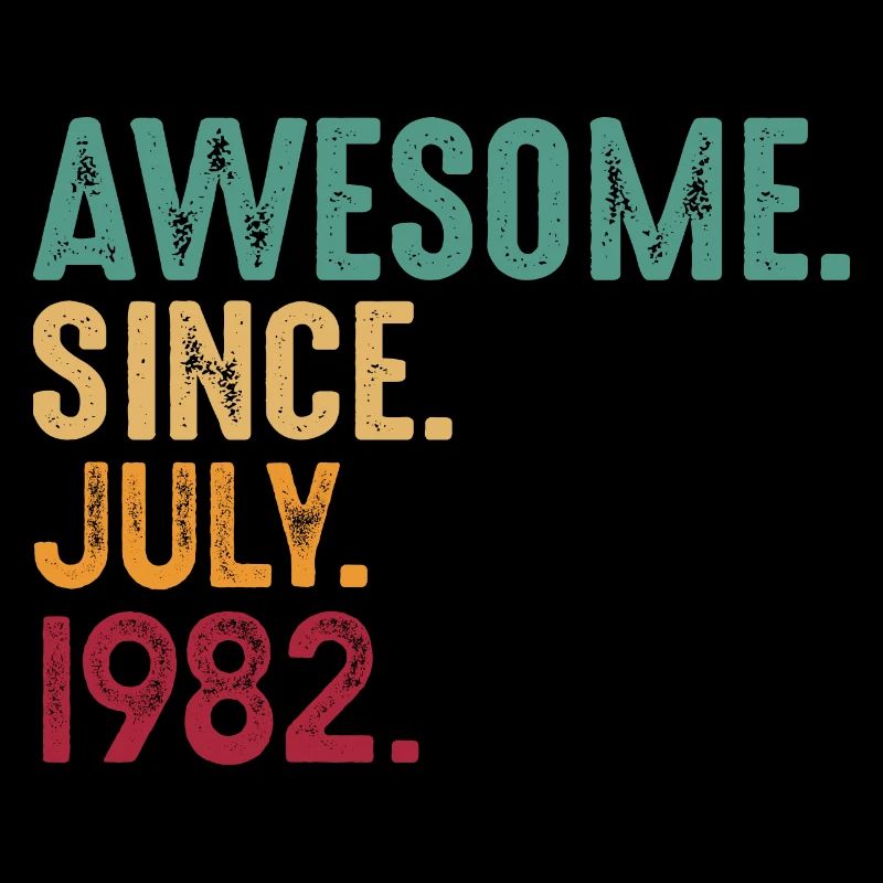 July 1982 - 40th birthday gift. Awesome.