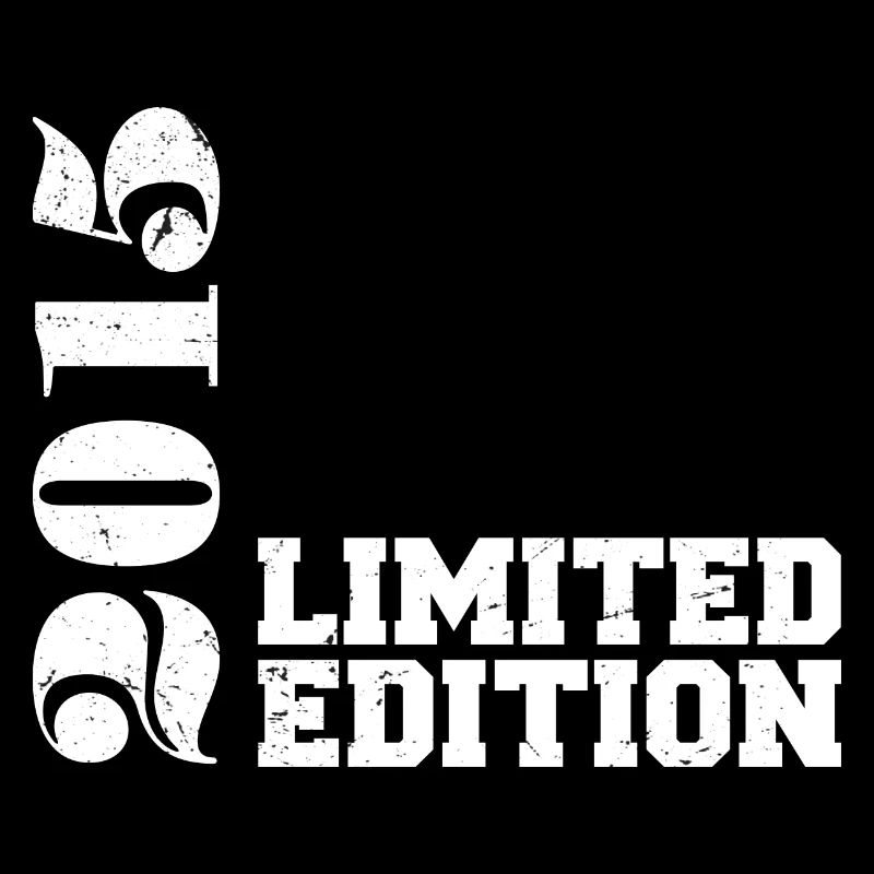 Limitierte Edition 2015, Geburtstagsgeschenk 2015
