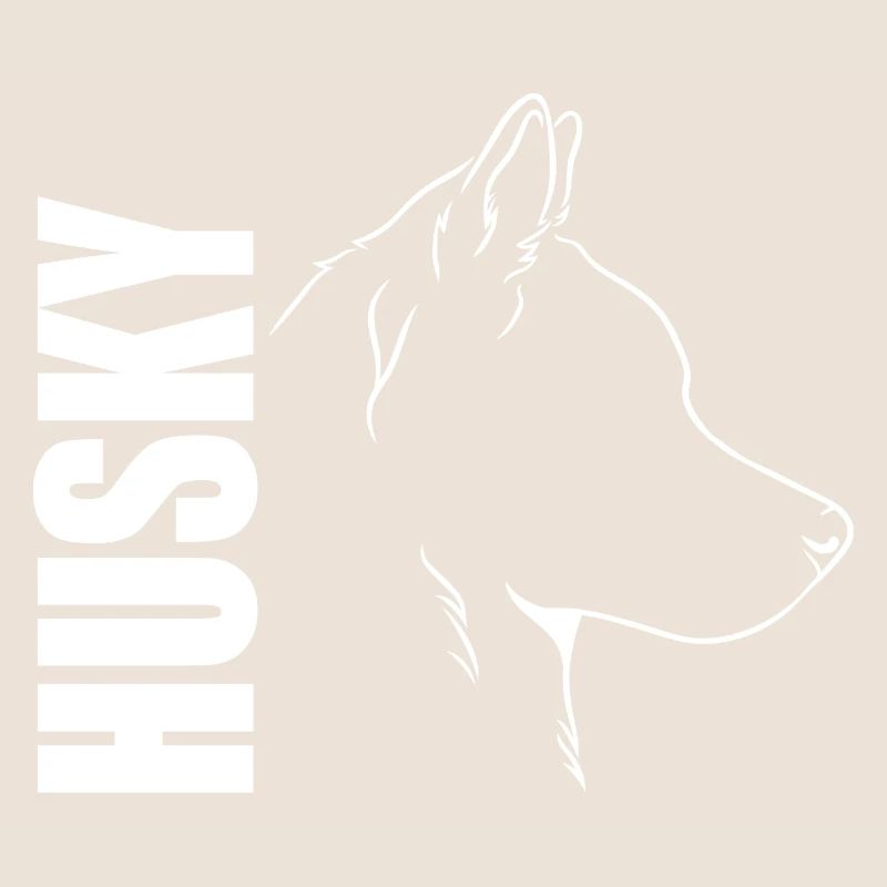 Husky Profil Chiens Chien Wilsigns