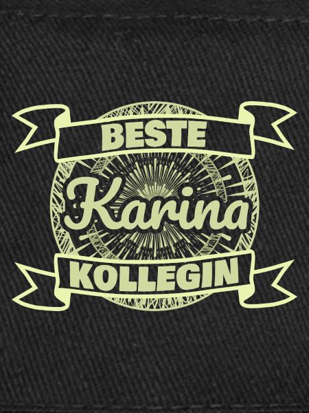 Work colleague Karina