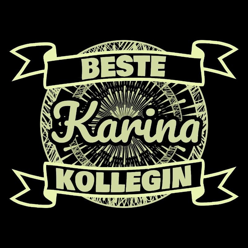Collègue de travail Karina