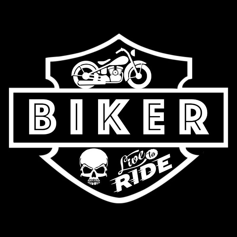Moto biker