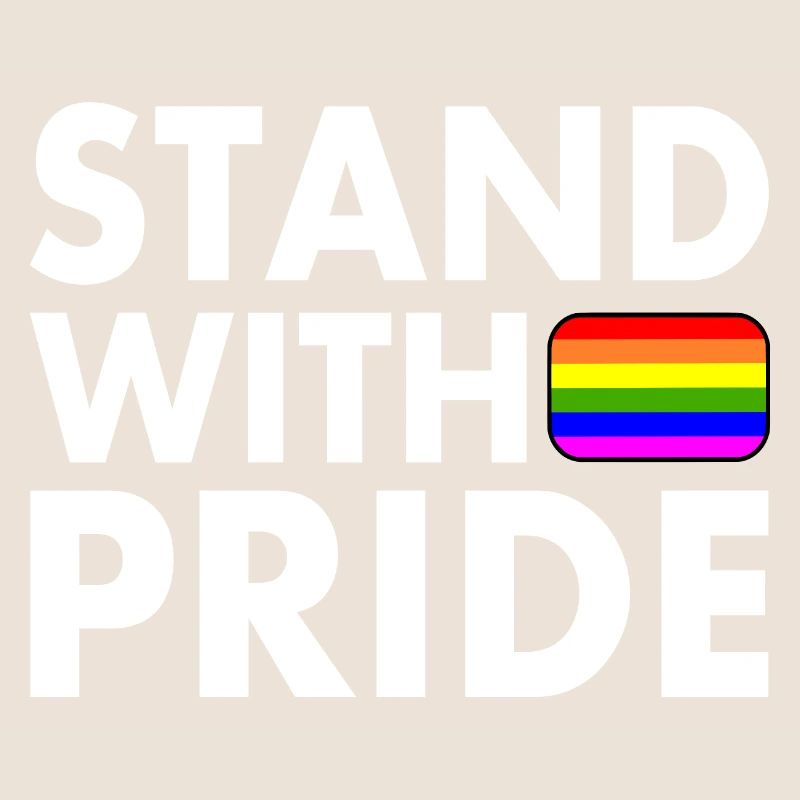 Stand with pride