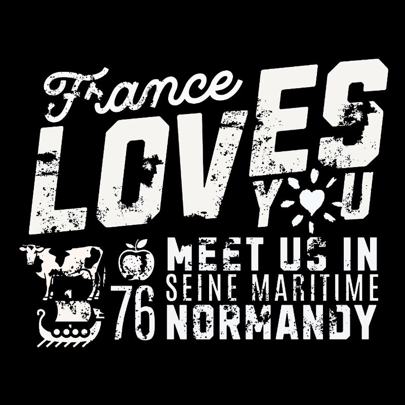 Frankreich liebt Sie, treffen Sie uns in der Normandie