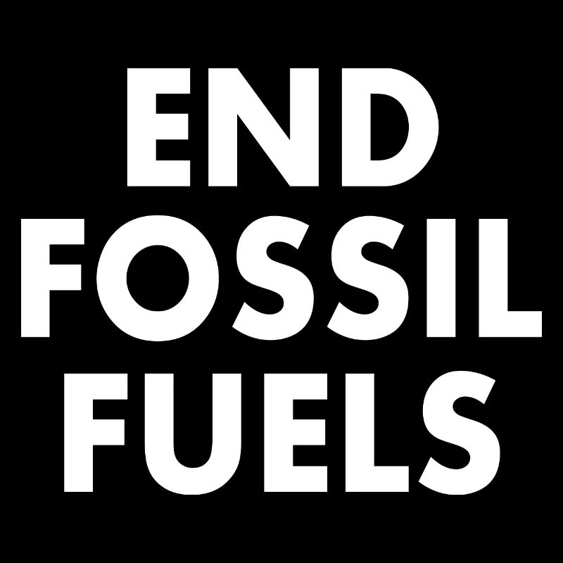 end fossil fuels