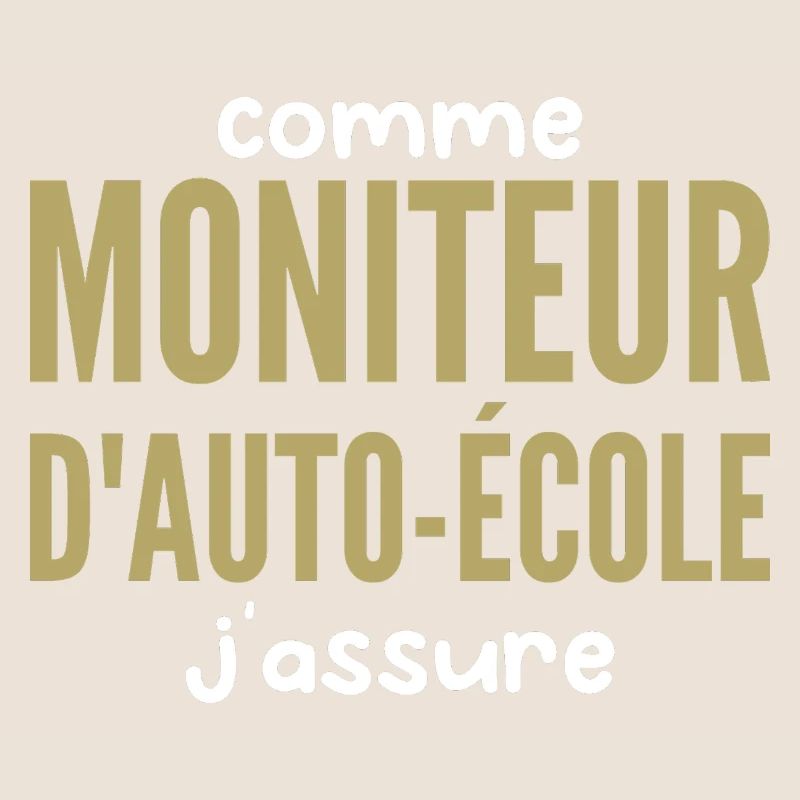 Moniteur Auto-école