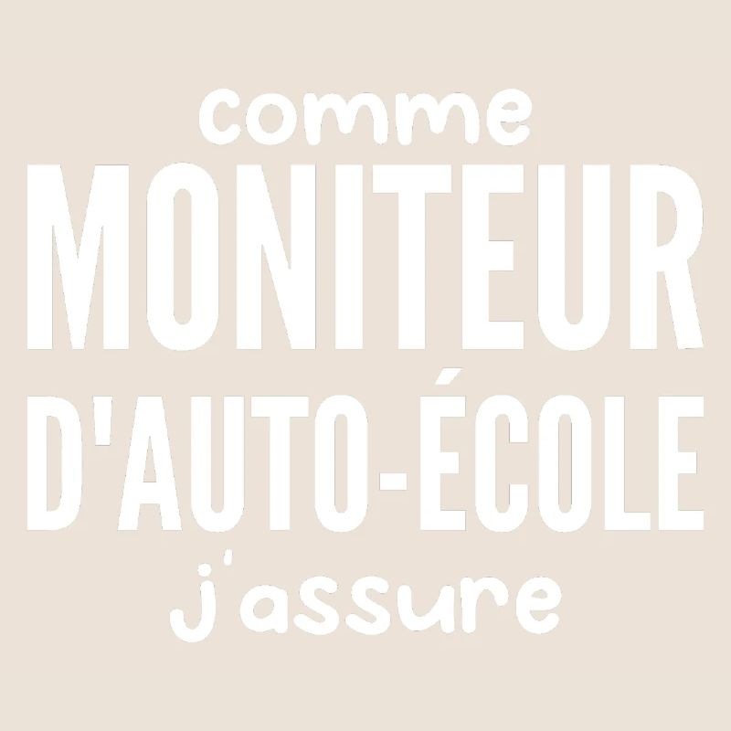 Moniteur Auto-école
