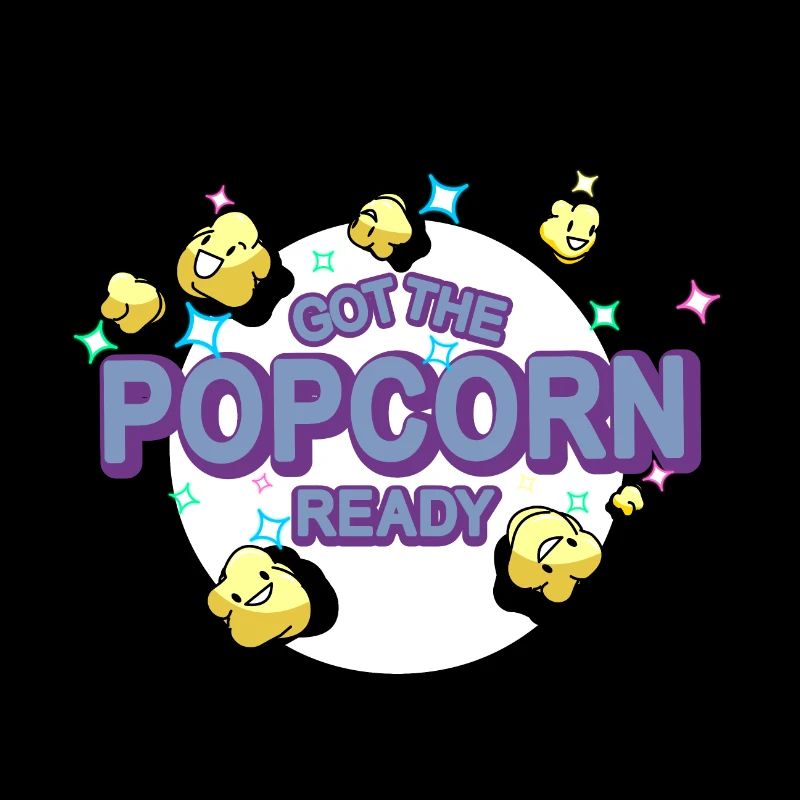 Got The Popcorn Ready Invincibility Style